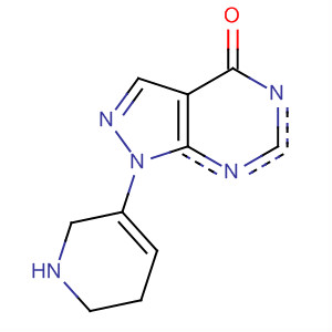 1,5-Dihydro-1-(3-pyridinyl)-4h-pyrazolo[3,4-d]pyrimidin-4-one Structure,650638-18-9Structure