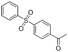 4-Acetyldiphenyl sulfone Structure,65085-83-8Structure