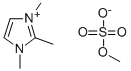 1,2,3-Trimethylimidazolium methanesulfonate Structure,65086-12-6Structure