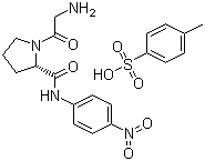 Glycylproline-p-nitroanilide tosylate Structure,65096-46-0Structure