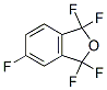 1,1,3,3,5-Pentafluoro-1,3-dihydro-isobenzofuran Structure,651-58-1Structure