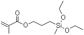 3-(Diethoxymethylsilyl)propyl methacrylate Structure,65100-04-1Structure