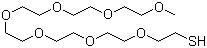 2,5,8,11,14,17,20-Heptaoxadocosane-22-thiol Structure,651042-82-9Structure