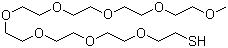 2,5,8,11,14,17,20,23-Octaoxapentacosane-25-thiol Structure,651042-83-0Structure