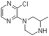 2-Chloro-3-(3-methyl-1-piperazinyl)pyrazine Structure,651047-93-7Structure