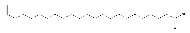 22-Tricosenoic acid Structure,65119-95-1Structure