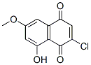 3-Chloro-5-hydroxy-7-methoxynaphthoquinone Structure,65120-69-6Structure