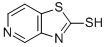 Thiazolo[4,5-c]pyridine-2-thiol Structure,65128-66-7Structure