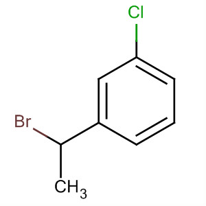 1-(1-Bromo-ethyl)-3-chloro-benzene Structure,65130-47-4Structure