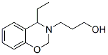2H-1,3-benzoxazine-3(4h)-propanol,4-ethyl-,(+)-(9ci)Structure,651305-04-3Structure 2H-1,3-benzoxazine-3(4h)-propanol,4-ethyl-,(+)-(9ci) Structure,651305-04-3Structure
