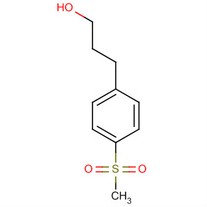 4-(Methylsulfonyl)benzenepropanol Structure,651310-29-1Structure