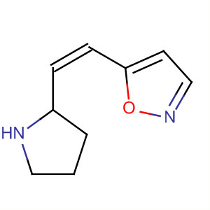 (9ci)-5-[(1z)-2-(2-吡咯烷)乙烯]-異噁唑結(jié)構(gòu)式_651314-30-6結(jié)構(gòu)式