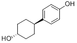 P-(trans-4-Hydroxycyclohexy)phenol Structure,65132-43-6Structure