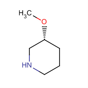 (R)-3-甲氧基-哌啶結(jié)構(gòu)式_651341-54-7結(jié)構(gòu)式