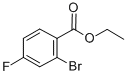 Benzoic acid, 2-bromo-4-fluoro-, ethyl ester Structure,651341-68-3Structure