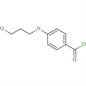 4-(3-Chloropropoxy)benzoic acid chloride Structure,65136-48-3Structure