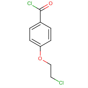 4-(2-Chloroethoxy)benzoyl chloride Structure,65136-50-7Structure