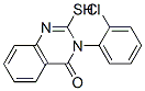 3-(2-Chloro-phenyl)-2-mercapto-3H-quinazolin-4-one Structure,65141-60-8Structure