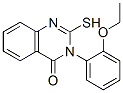 3-(2-Ethoxy-phenyl)-2-mercapto-3h-quinazolin-4-one Structure,65141-61-9Structure