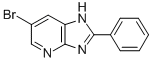 6-Bromo-2-phenyl-1H-imidazo[4,5-b]pyridine Structure,65147-89-9Structure