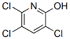 3,5,6-三氯吡啶-2-醇結(jié)構(gòu)式_6515-38-4結(jié)構(gòu)式