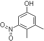 3,5-Dinitro-1,2-xylene Structure,65151-58-8Structure