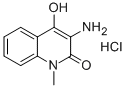 3-Amino-4-hydroxy-1-methylquinolin-2(1H)-onehydrochloride Structure,65161-70-8Structure