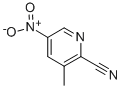 3-Methyl-5-nitro-2-pyridinecarbonitrile Structure,65169-63-3Structure