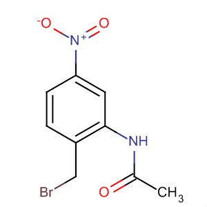 N-(2-(bromomethyl)-5-nitrophenyl)acetamide Structure,651733-07-2Structure