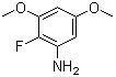 3,5-Dimethoxy-2-fluoroaniline Structure,651734-61-1Structure