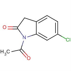 1-Acetyl-6-chloroindolin-2-one Structure,651747-72-7Structure