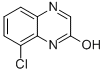 8-Chloro-2-quinoxalinol Structure,65180-12-3Structure