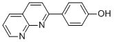 2-(4-Hydroxyphenyl)-1,8-naphthyridine Structure,65182-55-0Structure