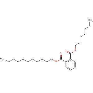 Heptyl undecyl phthalate Structure,65185-88-8Structure