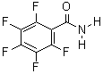 2,3,4,5,6-Pentafluorobenzamide Structure,652-31-3Structure