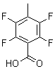 2,3,5,6-Tetrafluoro-4-methylbenzoic acid Structure,652-32-4Structure