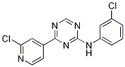 N-(3-chlorophenyl)-4-(2-chloro-4-pyridinyl)-1,3,5-triazin-2-amine Structure,652153-37-2Structure