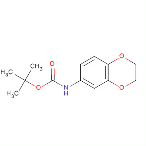 Tert-butyl (2,3-dihydrobenzo[b][1,4]dioxin-6-yl)carbamate Structure,652153-62-3Structure