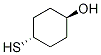 Trans-4-mercaptocyclohexanol Structure,6522-35-6Structure