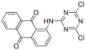 2-(1-Anthraquinonylamino)-4,6-dichloro-1,3,5-triazine Structure,6522-75-4Structure