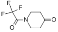 1-(Trifluoroacetyl)piperidin-4-one Structure,65220-86-2Structure