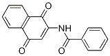 2-Benzoylamino-1,4-naphthoquinone Structure,65240-86-0Structure