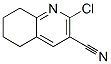 2-Chloro-5,6,7,8-tetrahydroquinoline-3-carbonitrile Structure,65242-27-5Structure