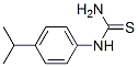 1-(4-Isopropylphenyl)-2-thiourea Structure,65259-91-8Structure