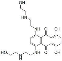 米托蒽醌結構式_65271-80-9結構式