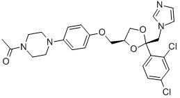 酮康唑結構式_65277-42-1結構式