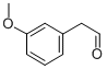 (3-Methoxyphenyl)acetaldehyde Structure,65292-99-1Structure