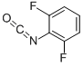 2,6-Difluorophenyl isocyanate Structure,65295-69-4Structure