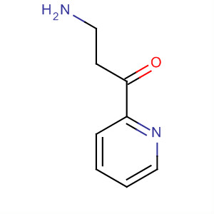 1-Propanone,3-amino-1-(2-pyridinyl)-(9ci) Structure,652972-07-1Structure