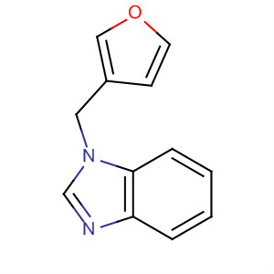 1H-benzimidazole,1-(3-furanylmethyl)-(9ci) Structure,652976-75-5Structure